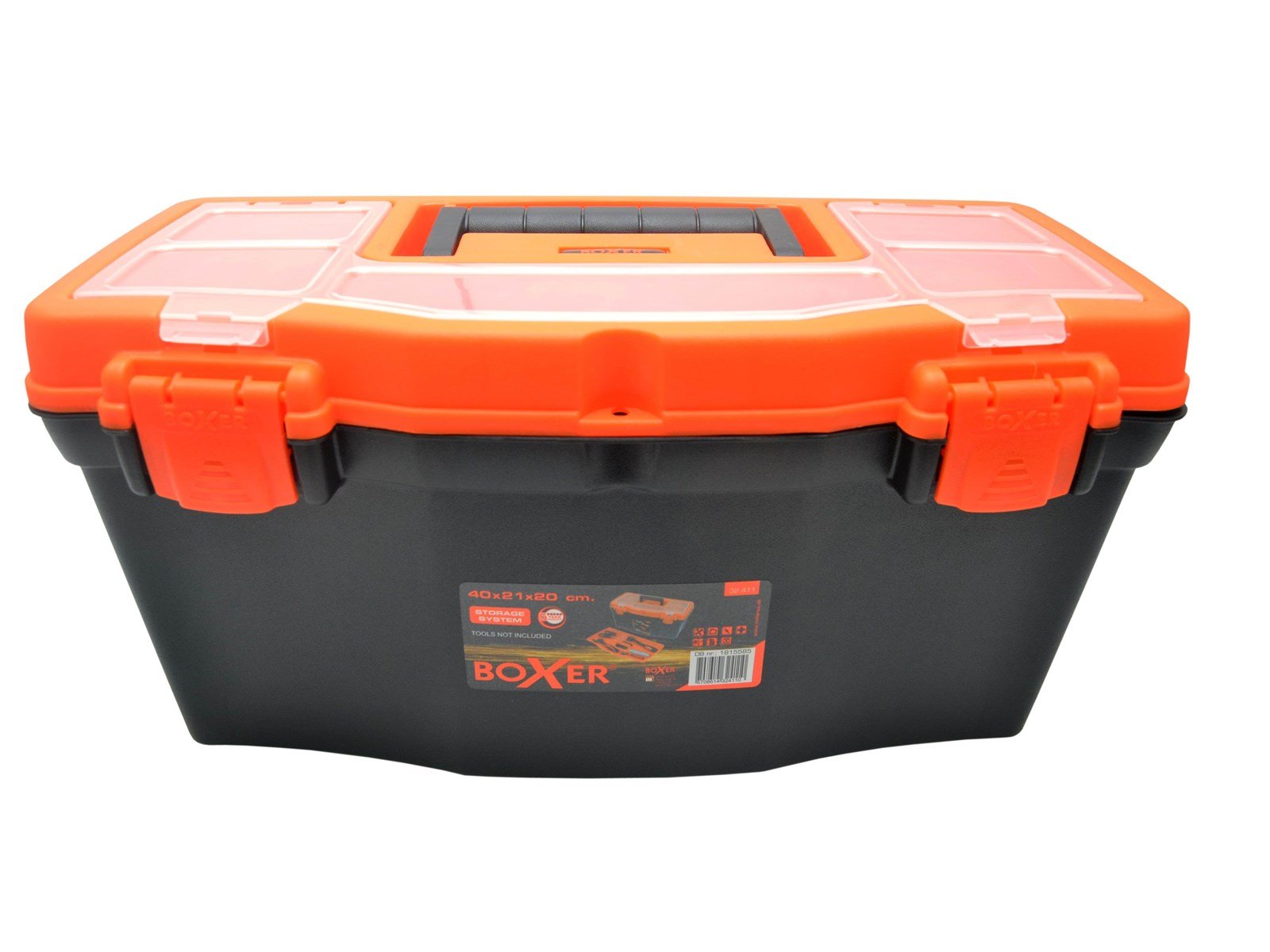 Boxer Tool box - plastic 17 Boxer Tool box - plastic 17